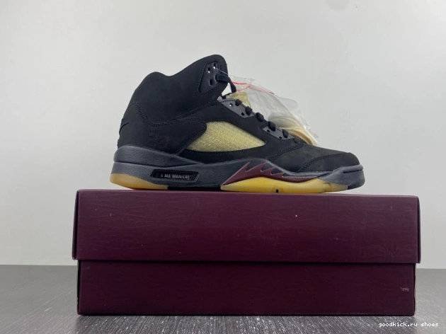 Air Maniere Black Ma 5 FD1330-001 x A Jordan 0725